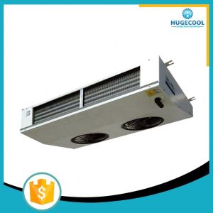 Compressor evaporative air cooler