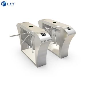 Quality Bi-Directional Tripod Turnstile Gate 35p/m with Alarm Function for sale
