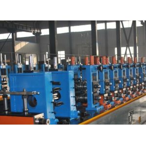ERW32 Steel Pipe Production Line for Round Tubes 76-140mm