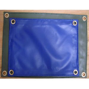 Quality pvc tent leather ,polyeater fabric 1000D 500-800GSM for sale