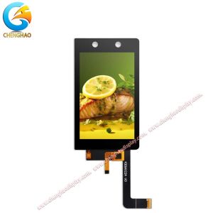 ST7701 Driver IC 500 Cd/M2 4.3 Inch IPS TFT LCD Display For Touch Panel