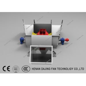 High Power Double Suction Centrifugal Fan High Air Volume Customization