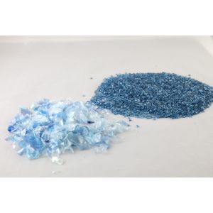 Plastic recycled PET granulating machine with high capacity 80 - 800kg/h