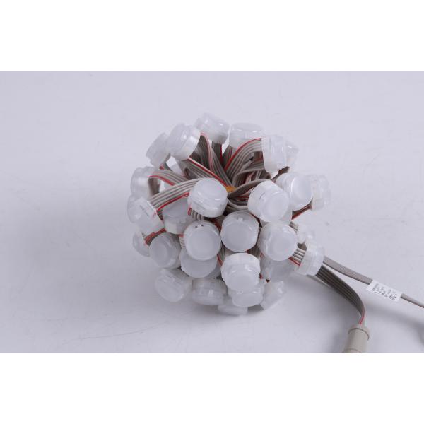 New Product 20mm RGB Point Light Source Christmas for Building Decoration SMD5050 Pixel Point Light