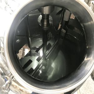 4200 R/Min High Speed Sterilization Two-way Stirring Emulsifier Machine