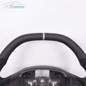 Alcantara Ranger Ford Carbon Fiber Steering Wheel Matte 35cm
