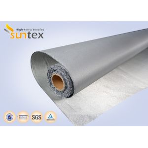 PU Coated Fiberglass Fabric 460gsm Fireproof Thermal Insulation Material
