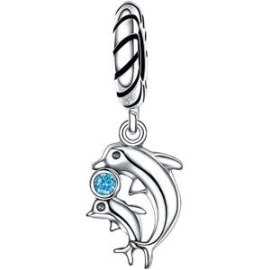 ABAOLA Wonderful Ocean Underwater World 925 Sterling Silver Bead Shark Turtle