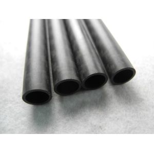 Telescopic Pole use Twill Matte Carbon Fiber Tubing