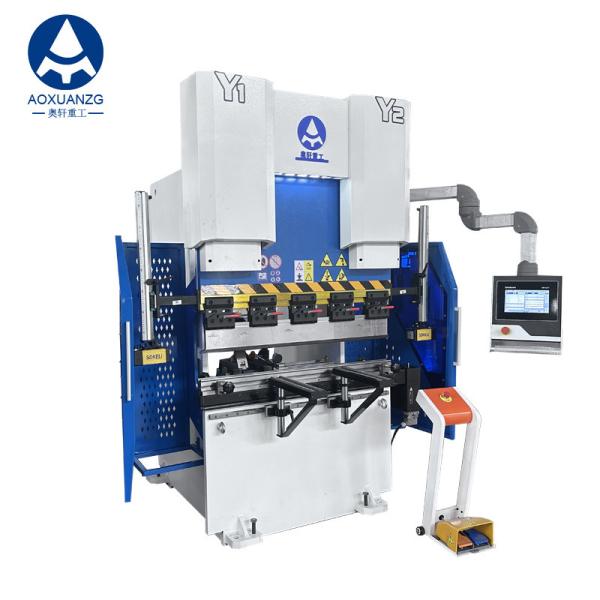 Buy Delem DA53T Press Bending Machine  40T Mini CNC Press Brakes 1200mm 4+1 Axis at wholesale prices