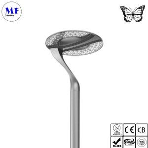 25W-120W IP65 LED Garden Light With SPD Sensor Photocell For Backyard Pathway