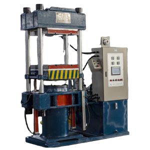 Long Service Life CIIR Molding Press Rubber Vulcanizing Press for Tire Machine