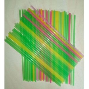 big diameter Dringking Straws Party Smoothies Jumbo Thick Drink Straw