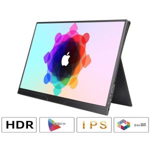 ODM Portable Extended Monitor Two Extra Screens External Display For Laptop