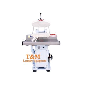 Mushroom Dry clean Air Operated Press Steam Heat Air Operated With 19" 21"