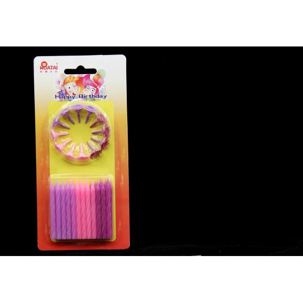 Buy Safety Grils Magic Dia 0.5cm Birthday Cake Candles at wholesale prices