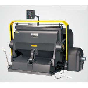 Manual Control Creasing Flat Die Cutter Machine Package Machinery