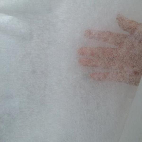 Buy PVA Water Soluble Non Woven Fabric For Embroidery Backing Interlining at wholesale prices