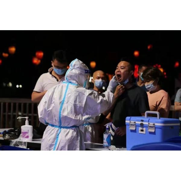 UN2814 UN3373 Infecious Specimen Cold Chain Safety Transportation Cooler Box