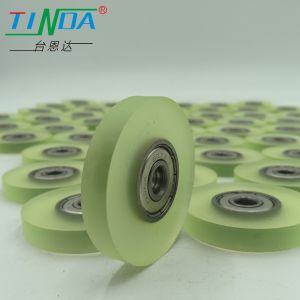High Load Capacity Rubber-encased Bearings Extended Lifespan Performance