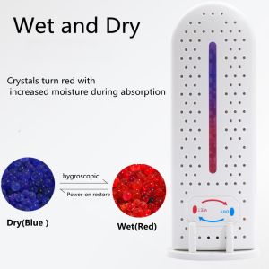 Small Circulating Wardrobe Portable Dehumidifier Rod Air Purifier Dehumidifier