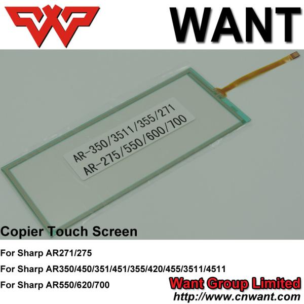 AR350 AR450 AR3511 AR4511 AR355 AR455 Copier Touch Screen for Sharp AR 350 450 3511 4511 355 455 NLH0259FCZZ