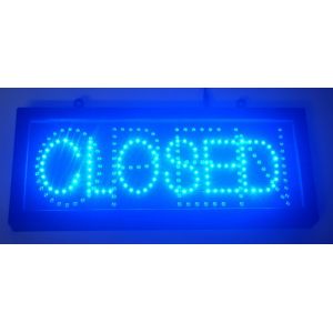 Led sign - OPEN/CLOSED