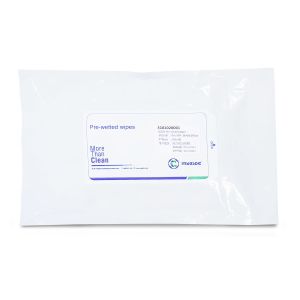 China Microfiber Industrial IPA Clean Room Wipes 20x20cm Saturated Wipes on sale