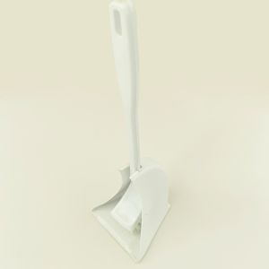 Long Handle 12.5x12x40cm Toilet Cleaner Brush Ergonomic Elegant