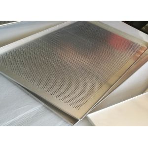 Perforated Metal Medical 25x17cm Stainless Steel Wire Mesh Trays