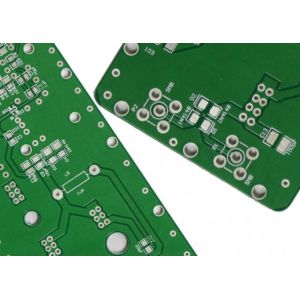 FR4 Double Sided PCB Board Assembly Immersion Gold Surface Finishing