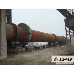Simple Structure And Little Noise Rotary Kiln With Speed 0.23 - 2.26r/min