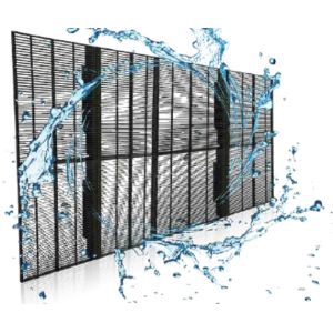 P7.8-7.8 HD Outdoor Transparent LED Display 5000nits brightness SMD1921 for