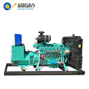 biogas generator set with CHP for biogas plant