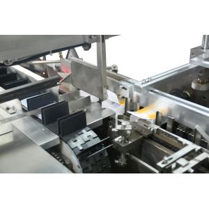 Multifunction Automatic Ointment Tissue Boxes Cartoning Machine For Cosmetic