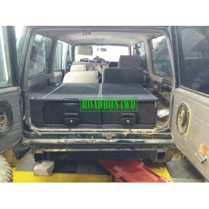 4WD Rear Storage Roller Drawer for Nissan Patrol Y60 Y61 Y62