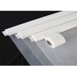 Short Rolls 120 Microns Aperture Nylon Mesh Filter Fabric , Eco - Friendly
