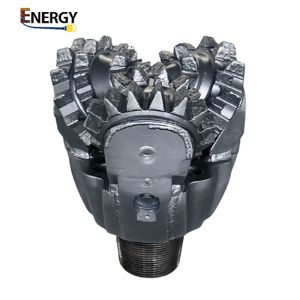 Milled Tooth 12-1/4 Inch IADC 325 Tricone Bit Of API Rotary Drilling Tool