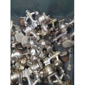 China Low Pressure Die Casting Machine Full Line For Brass Water Meter Manufacturing on sale