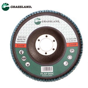 China Metal Stainless Steel Sanding 125mm 5 Zirconium Flap Disc Wheel on sale