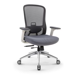 Breathable Mesh Cloth Lifting Rotary Office Meeting Chair Ergonomic Foam