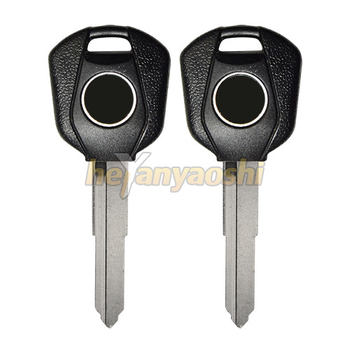 Buy Brass Blade Motorcycle Key Shell Blanks Silver Color Smooth Surface No Transponder at wholesale prices