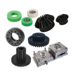 Professional ABS Electronic Housing Injection Mold with Customized Thickness and