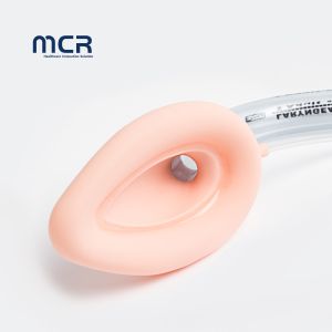 95 Degree Curved Laryngeal Mask Airway For Throat Curve