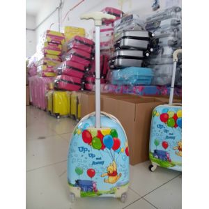 egg shaped kids trolley luggage bag suitcases in baigou baoding hebei China