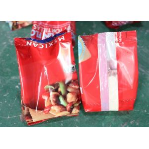 100g 200g 500g Starch Packing Machine With Schneider PLC Computer Control System