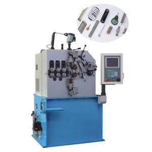 Stability Coil Spring Machine 150pcs/Min , High Accurate Spring Coiling