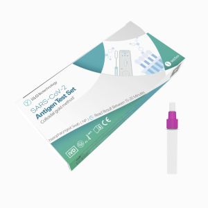 Class III 2 Years Shelf Life Antigen Swab Test Kit Personal Test
