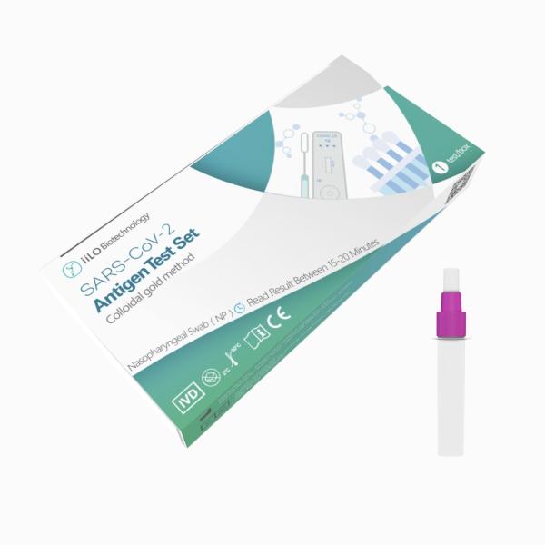 Buy Class III 2 Years Shelf Life Antigen Swab Test Kit Personal Test at wholesale prices