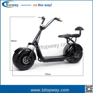 2017 newest hoverboard harley electric scooter EABS hydraulic brake scooter